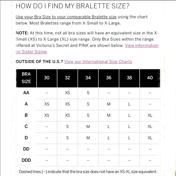 New XS VS PINK Bralette + S cheekster panty - Picture 7 of 7